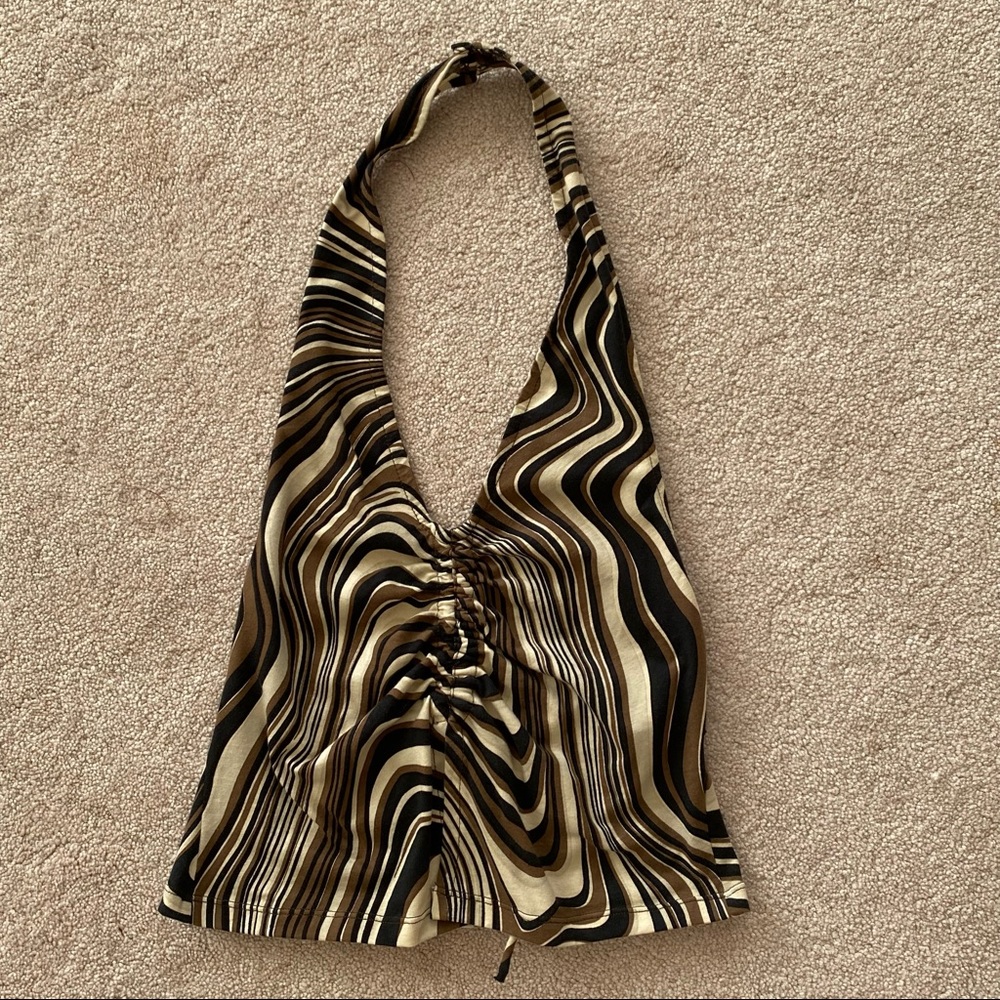 MOTEL ROCKS HALTER TOP